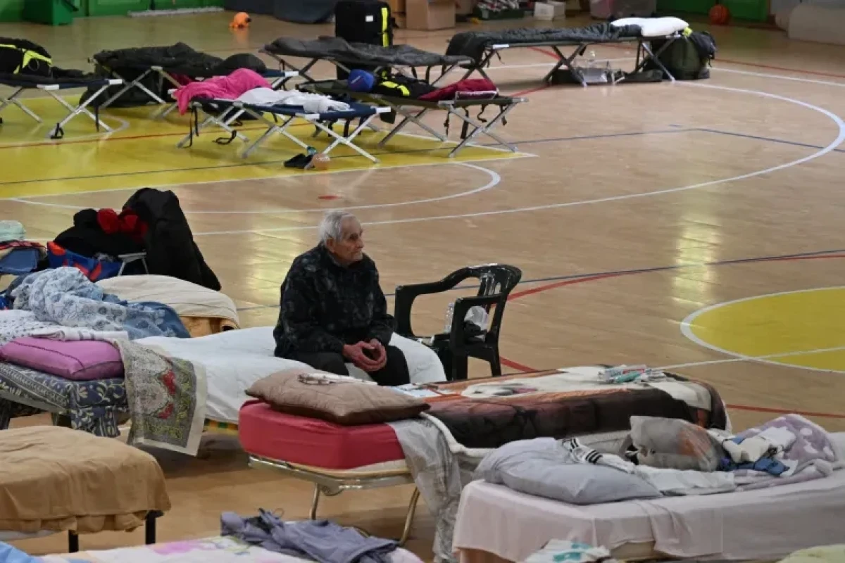 Floods displace more than 36,000 residents in northeast Italy