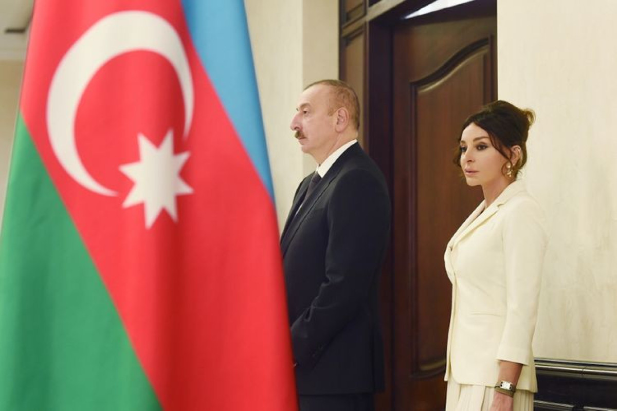 President Ilham Aliyev, First Lady Mehriban Aliyeva express condolences to former Lithuanian President Valdas Adamkus