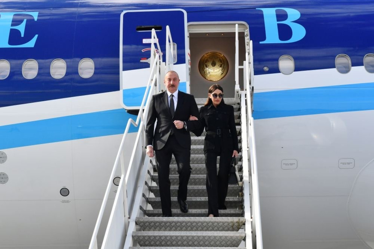 President Ilham Aliyev pays an official visit to Lithuania