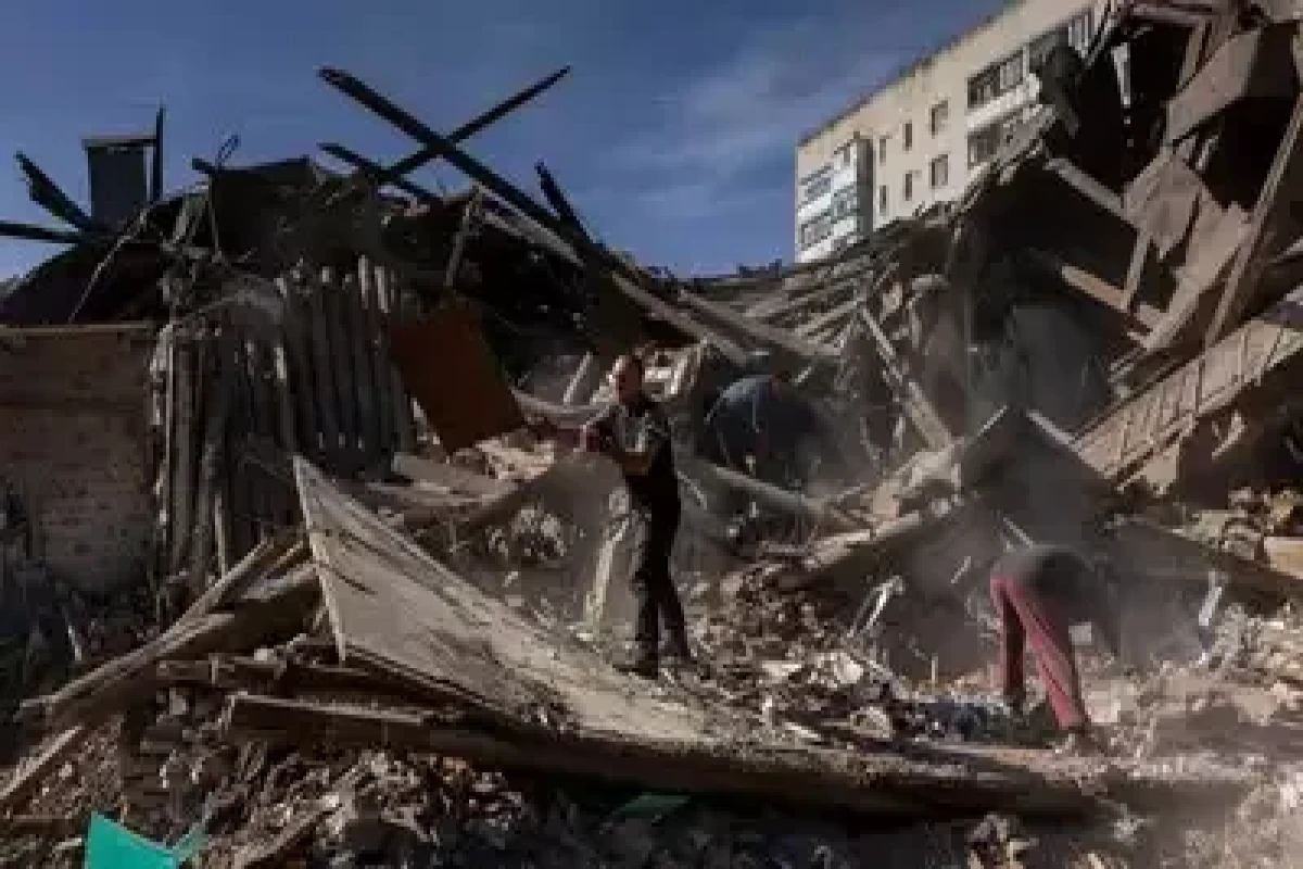 Russia launches overnight air attack on Ukraine's Dnipro - governor