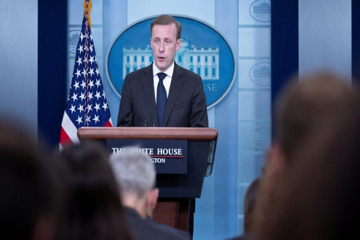 US national security adviser Jake Sullivan