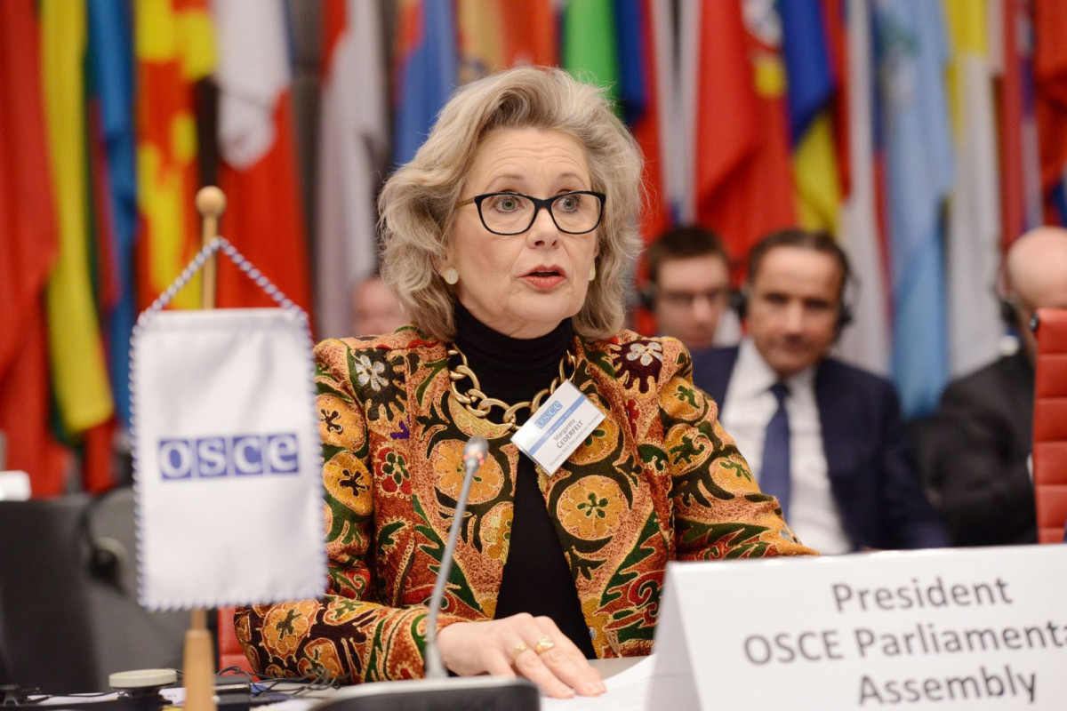 Margareta Cederfelt, OSCE PA President