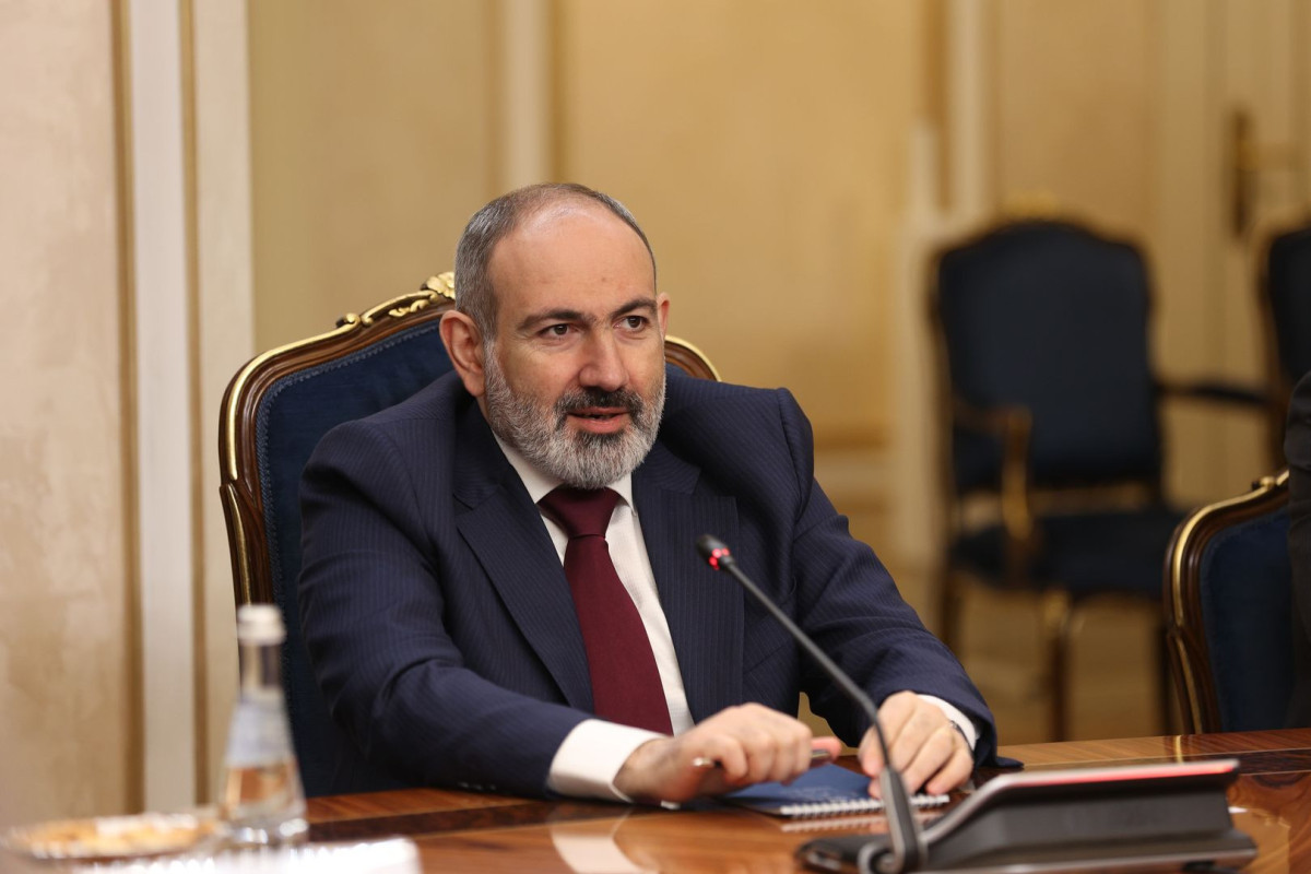 Armenian PM Nikol Pashinyan