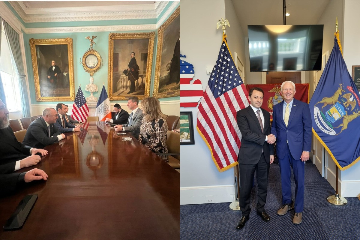 Deputy Foreign MInister paid visit to US