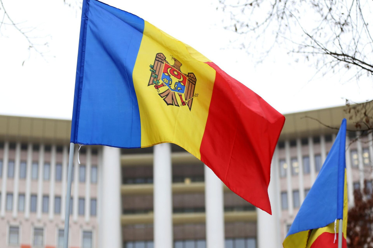 National flag of Moldova