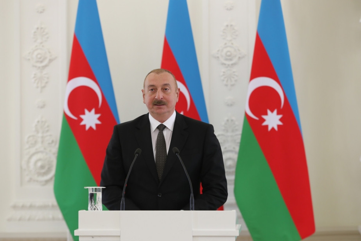 Ilham Aliyev, President of Azerbaijan