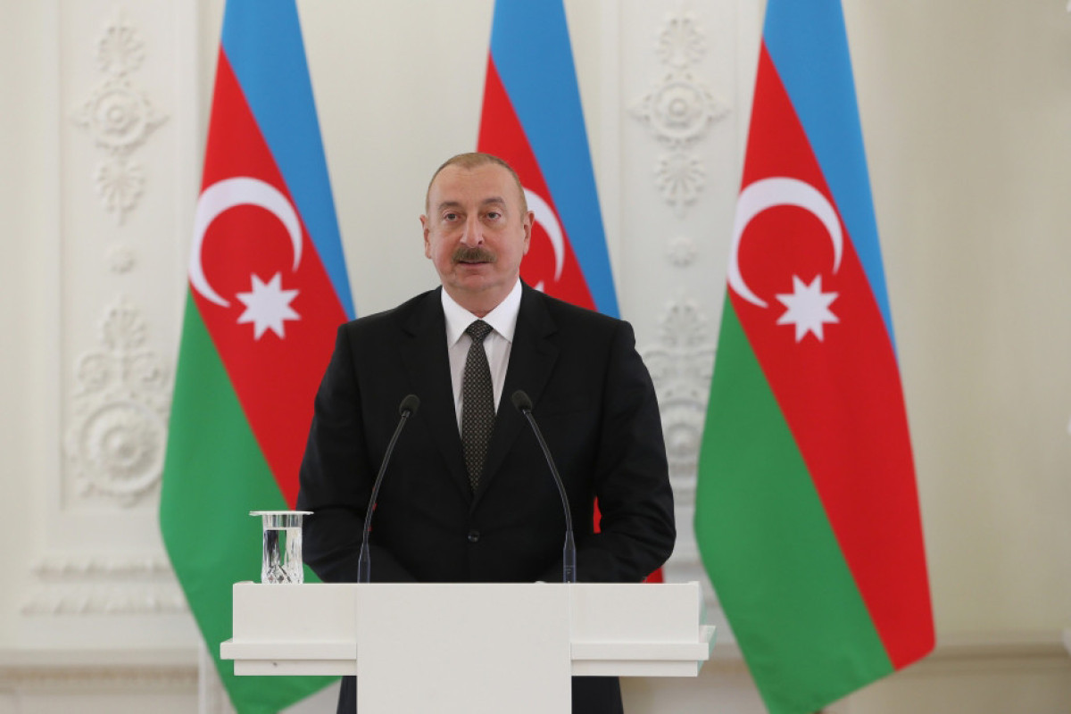 Ilham Aliyev, President of Azerbaijan
