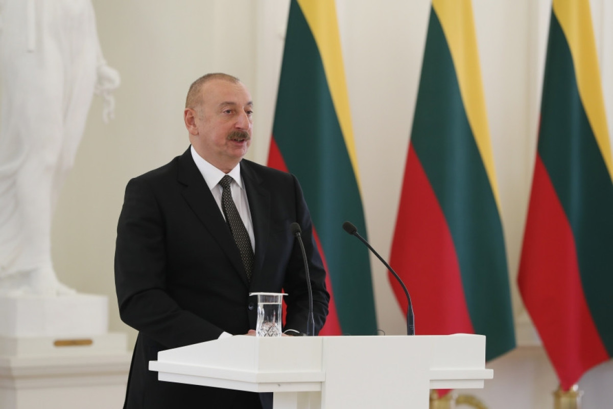 Ilham Aliyev, President of Azerbaijan