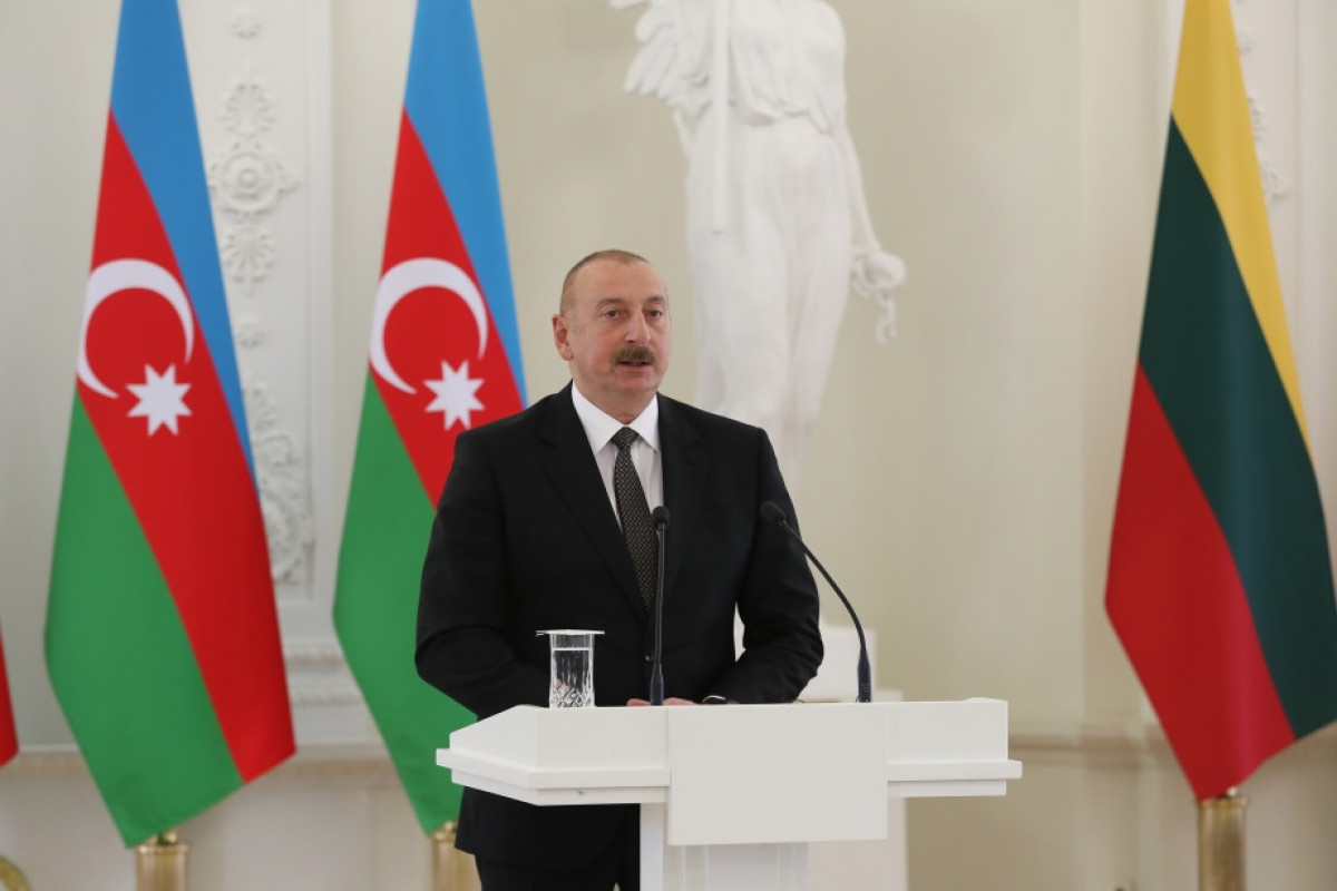 Ilham Aliyev, President of Azerbaijan
