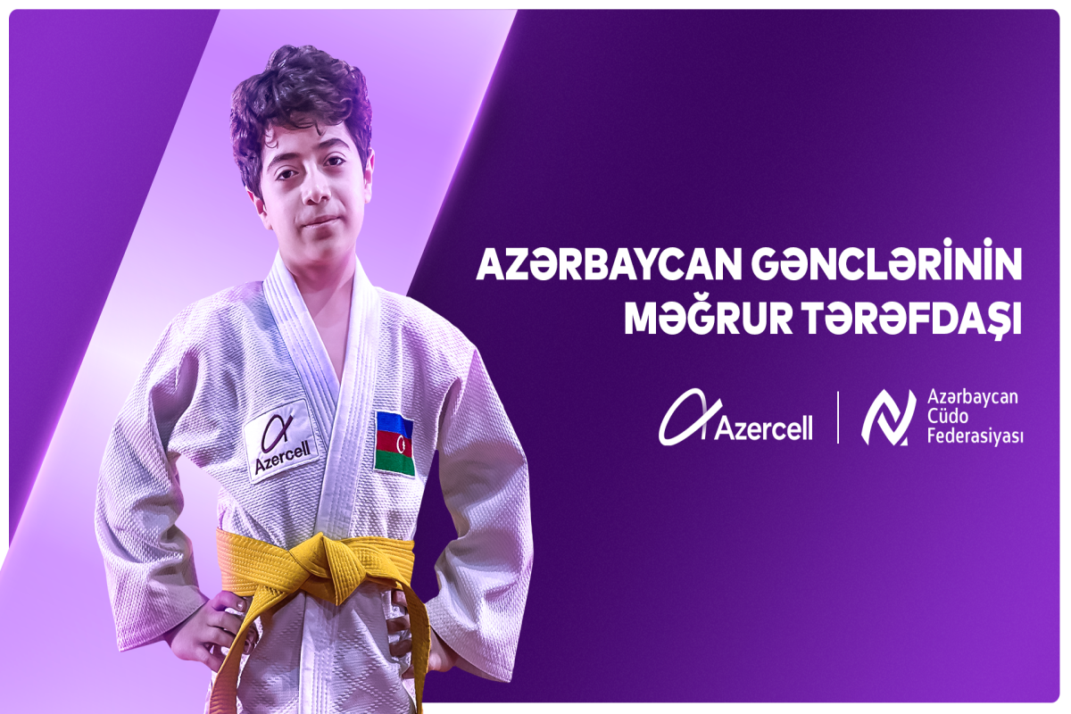 Azercell Telecom launched a large-scale social project in cooperation with the Azerbaijan Judo Federation