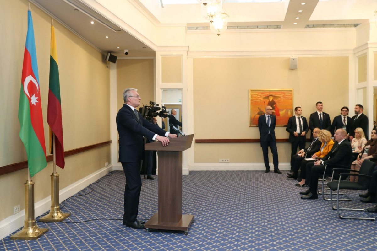 Azerbaijan-Lithuania business forum was held in Vilnius-UPDATED-1 