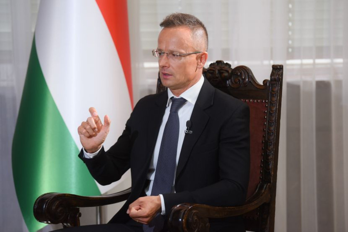 Peter Szijjarto, Hungarian Foreign Minister