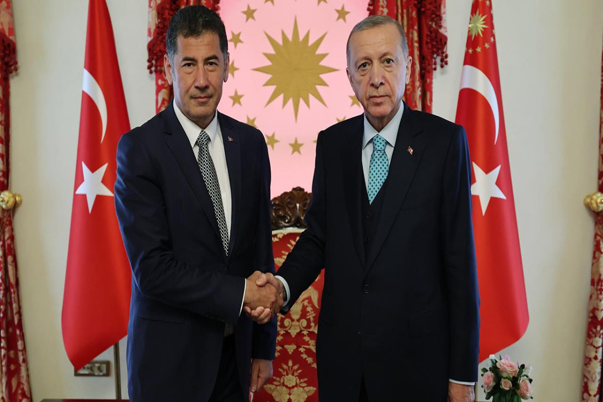 Sinan Ogan announced that he will support Erdogan in the run-off presidential elections