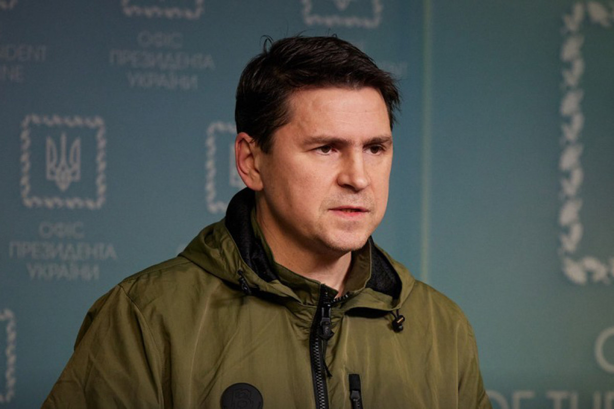 Mykhailo Podolyak, Adviser to the Head of Office of the President of Ukraine