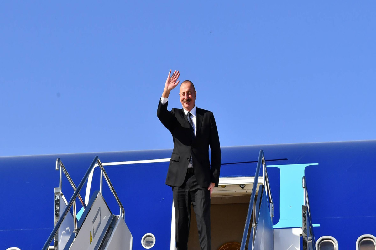Ilham Aliyev, Azerbaijani President