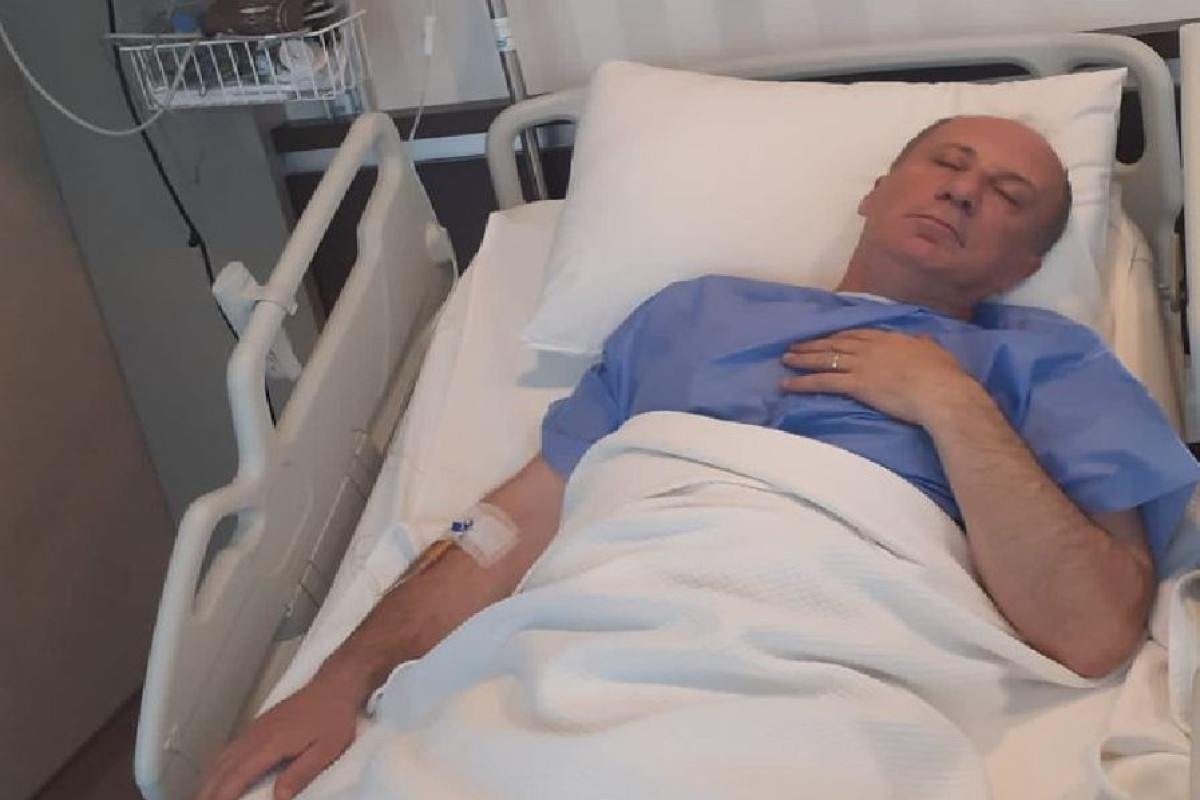 Former Turkish presidential candidate admitted to the hospital