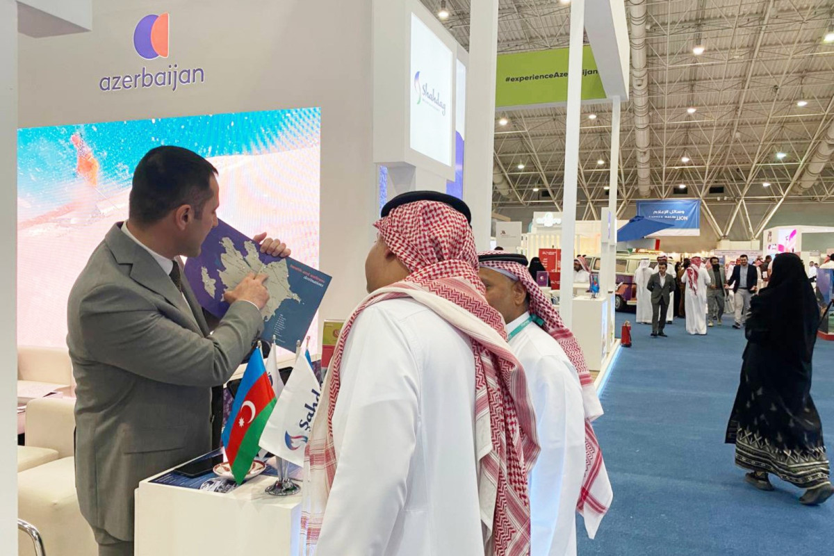Tourism opportunities of Azerbaijan are demonstrated in Saudi Arabia