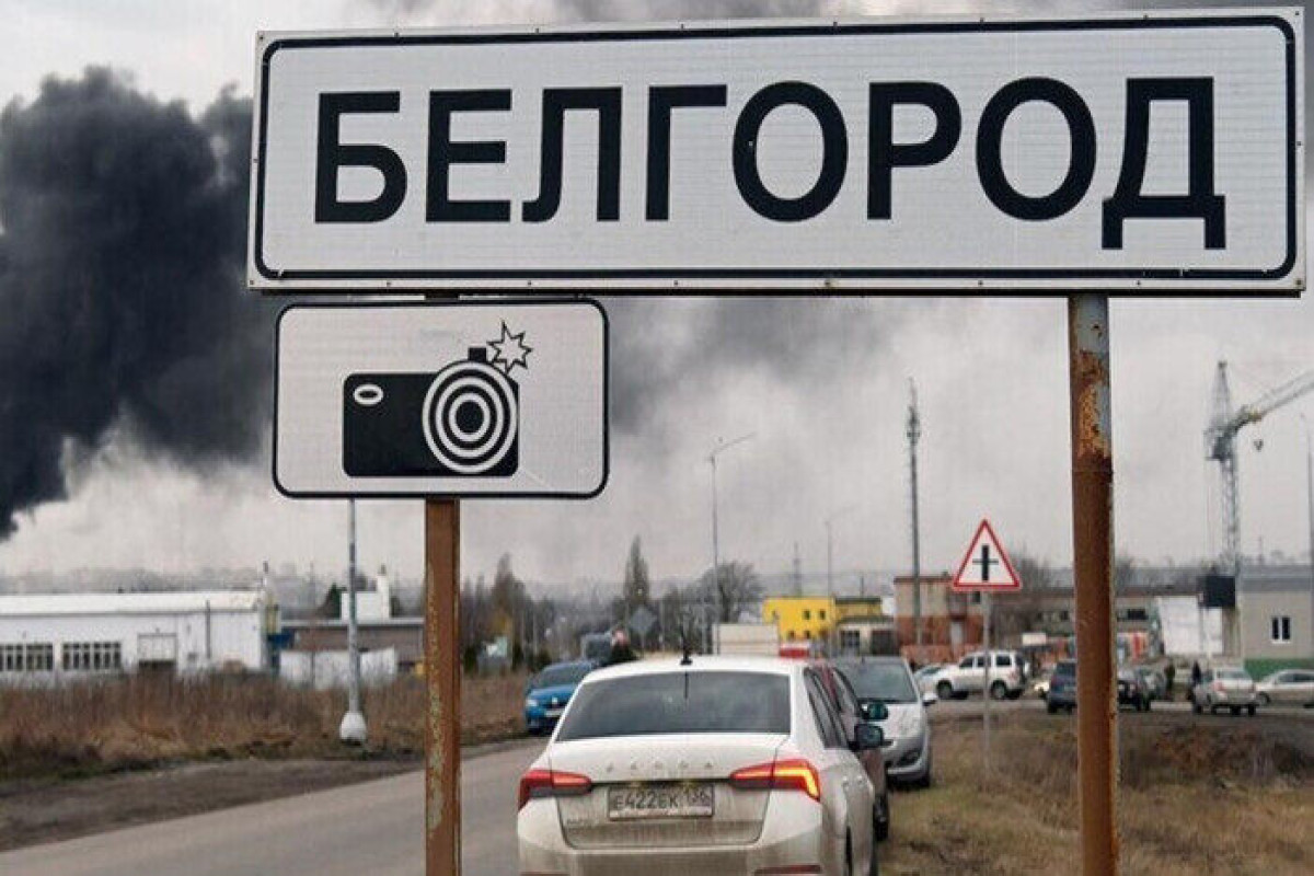 British Intelligence:  Russian army highly likely clashed with partisans in at least 3 locations within Belgorod