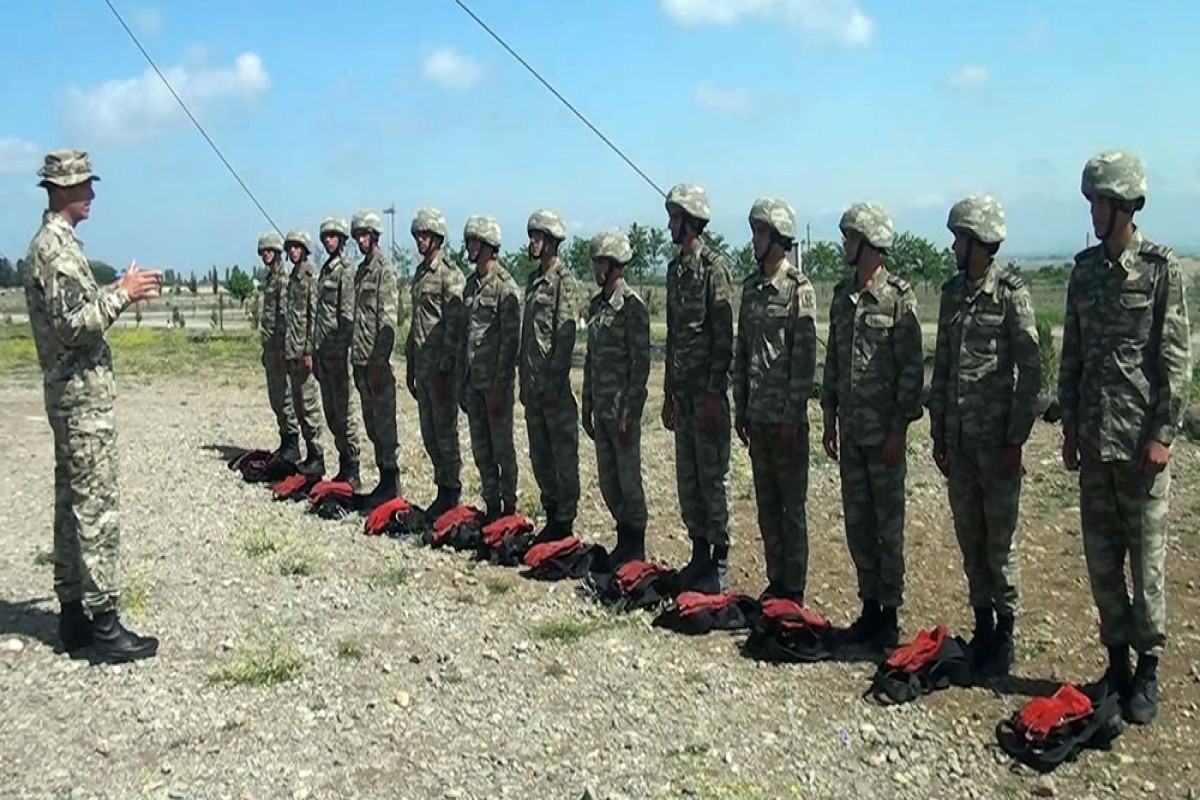Commando training courses conducted in accordance with Turkish model - Azerbaijani MoD-VIDEO 