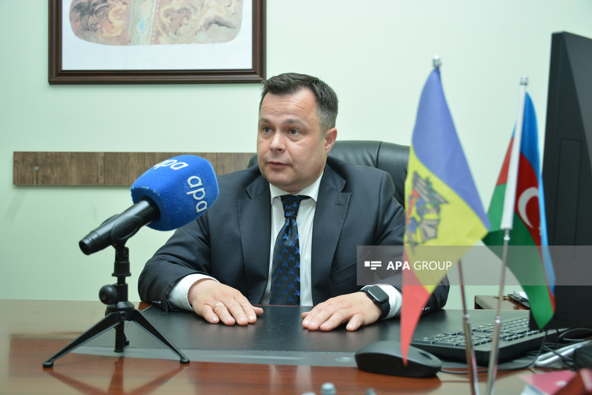  Alexander Esaulenko, Ambassador of Moldova to Azerbaijan