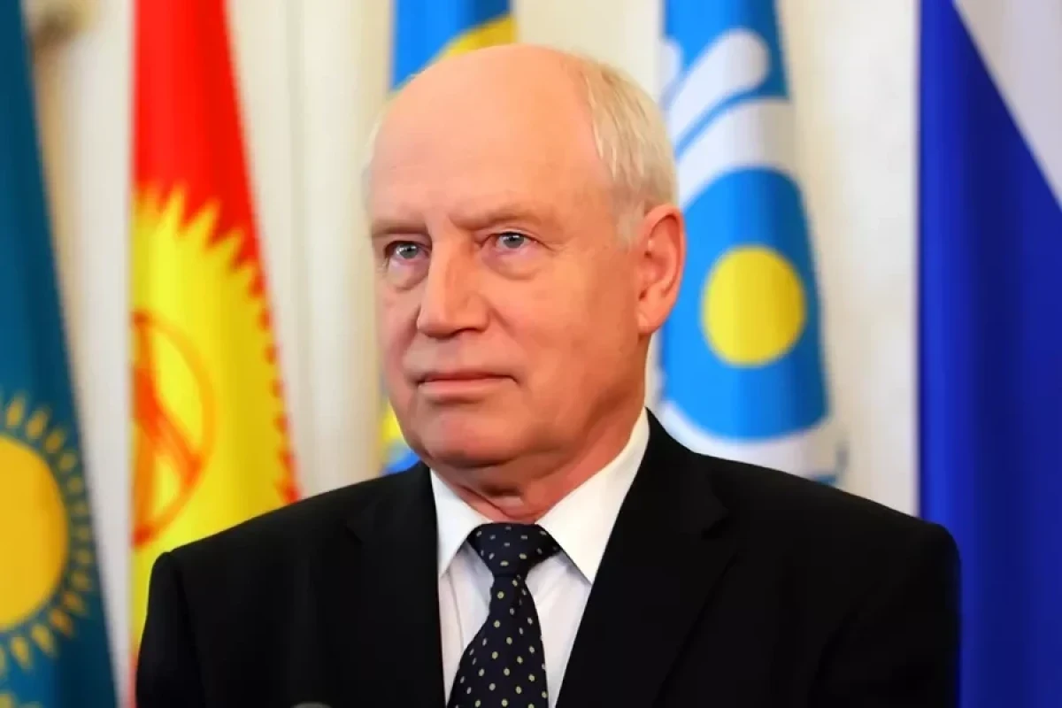 Sergey Lebedev, General Secretary of CIS