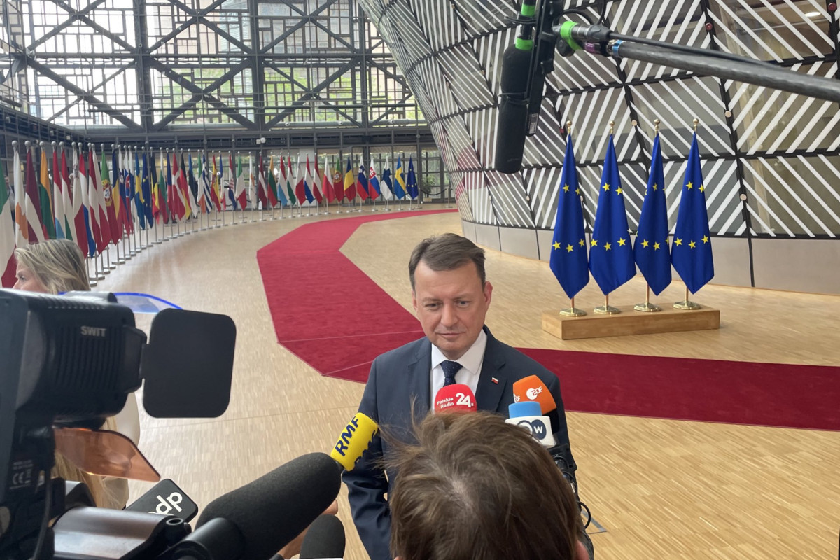 Mariusz Błaszczak, Minister of National Defence of Poland 