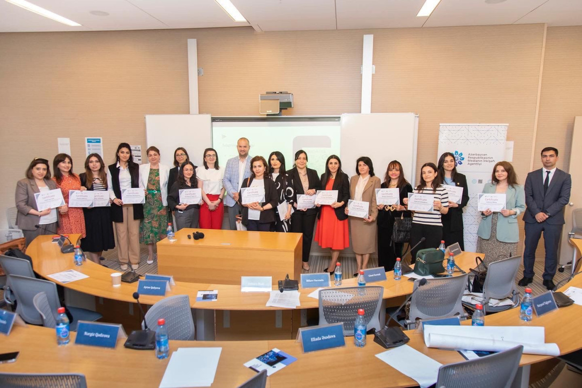 Training program on "Media literacy and combating disinformation" completed-PHOTO 