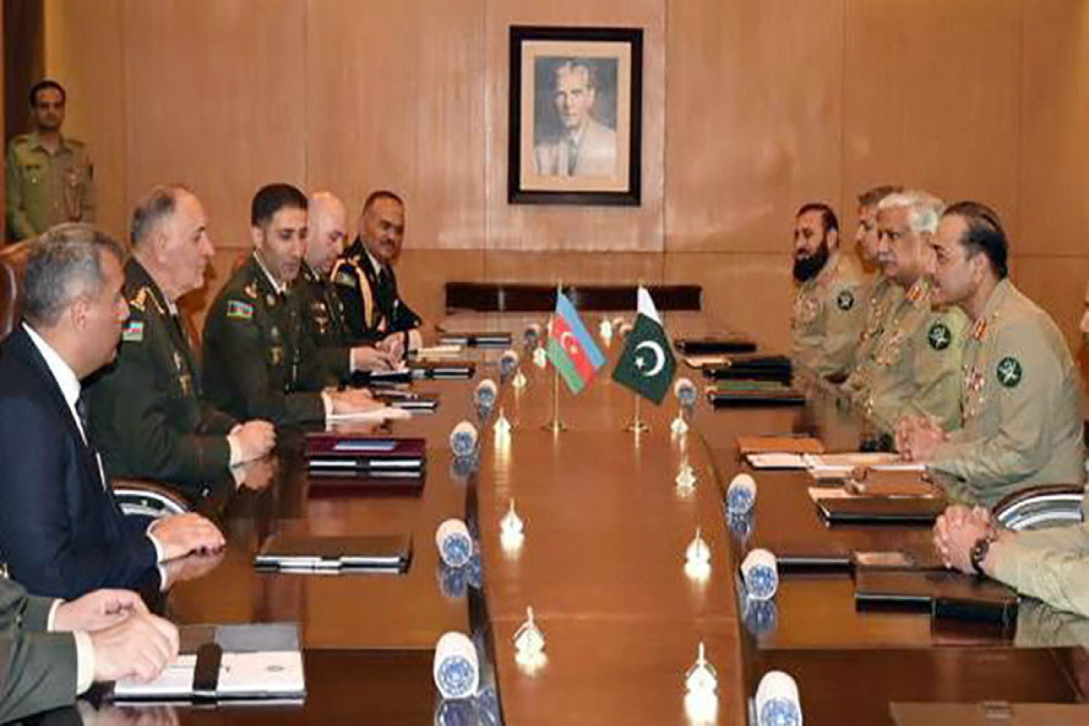 Azerbaijan-Pakistan military cooperation was mulled-PHOTO 