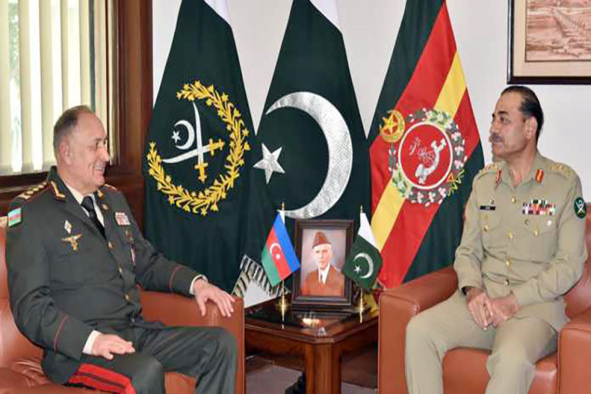 Karim Valiyev, First Deputy Minister of Defense and COAS of Pakistan Army General Syed Asim Munir