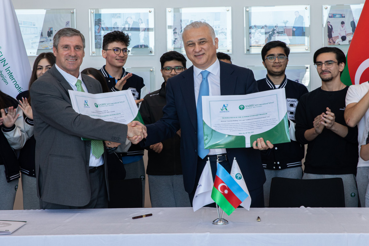 SABIS® SUN Launches Student Internship Program with Azersun Holding
