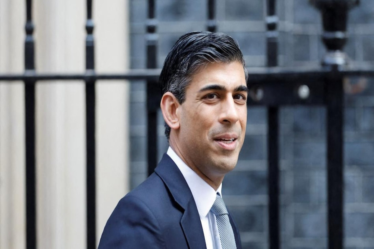 Rishi Sunak, Prime Minister of UK