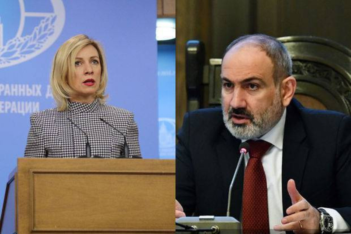 Pashinyan responds to Zakharova: She can not be my interlocutor
