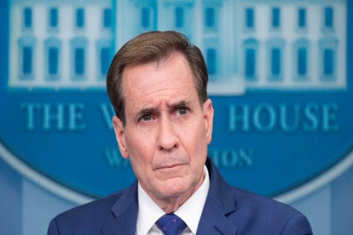 John Kirby, White House communications coordinator