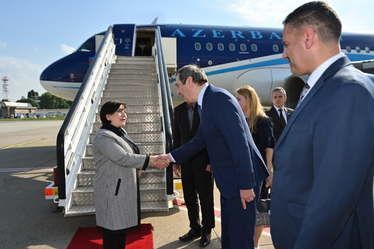 Chair of Azerbaijani Parliament pays a visit to Serbia