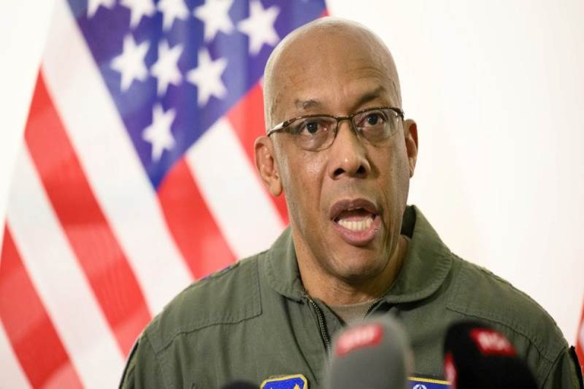 US Air Force General Charles Q. Brown Jr.