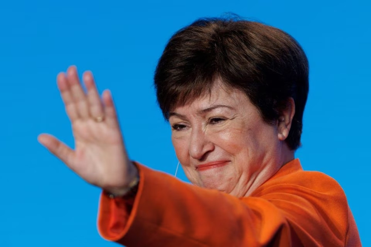 Kristalina Georgieva, Managing Director, International Monetary Fund