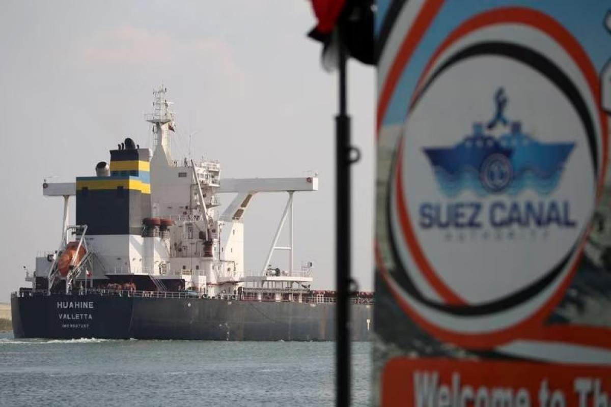 Ship grounded in Egypt's Suez Canal, refloat attempts ongoing - Leth Agencies