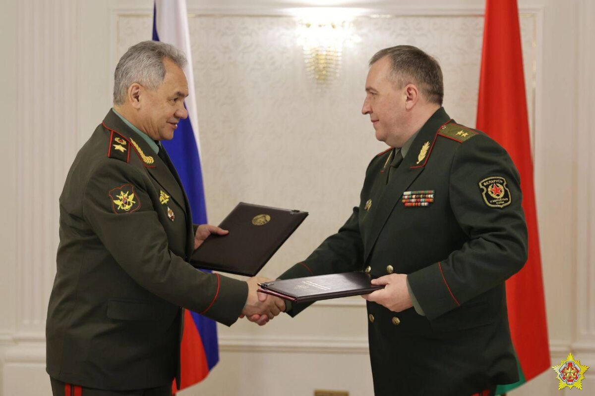 Sergei Shougi - Viktor Khrenin