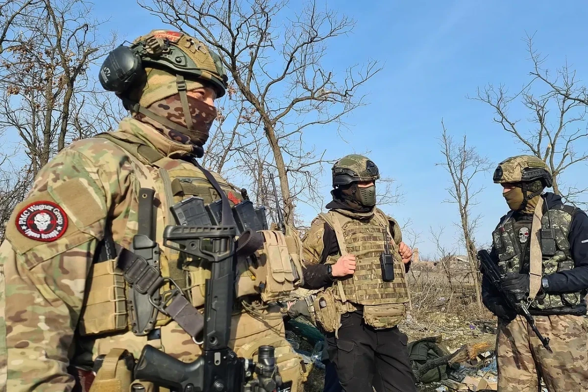 Wagner starts to withdraw its units from Bakhmut