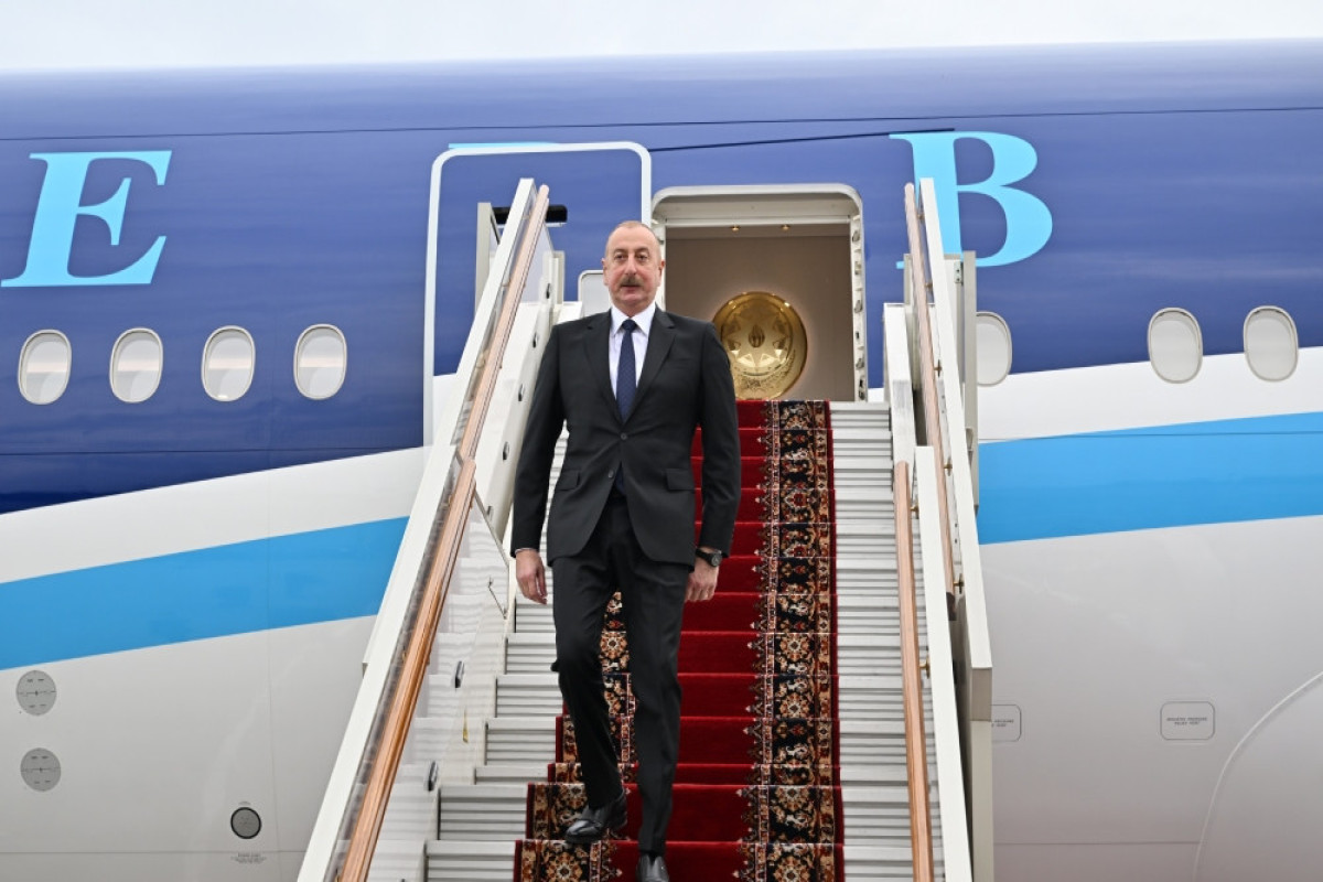 Ilham Aliyev, President of Azerbaijan