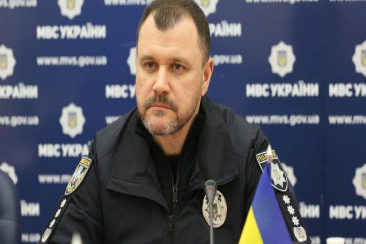 Ihor Klymenko, Ukrainian Interior Minister
