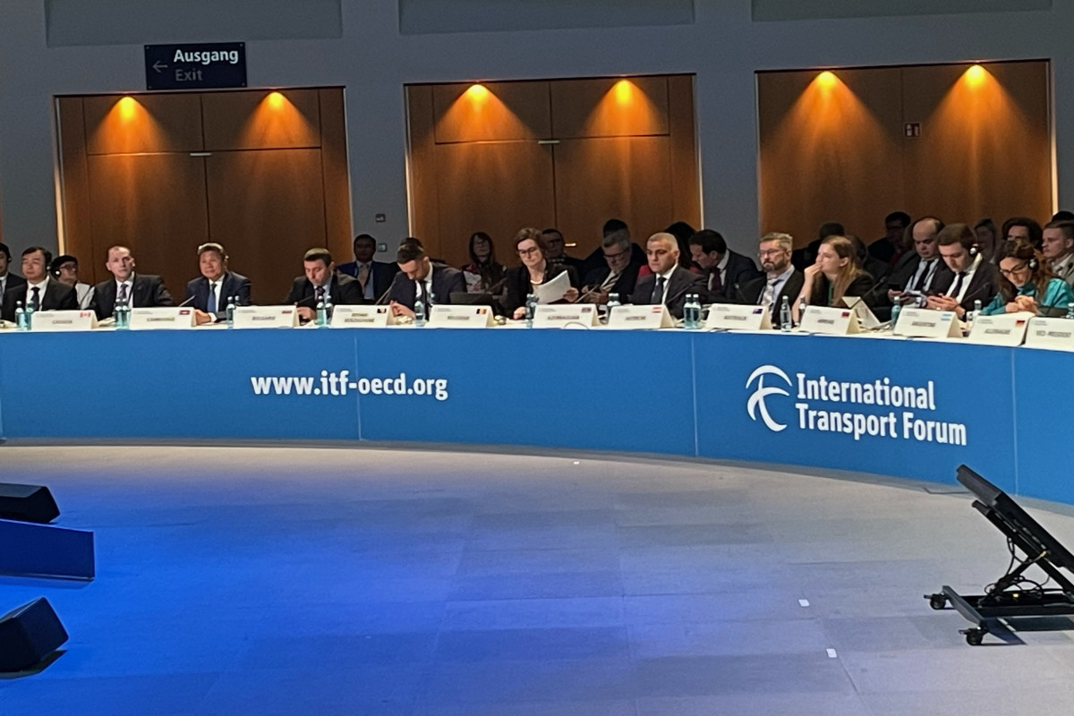 Azerbaijan elected president of the International Transport Forum for the first time