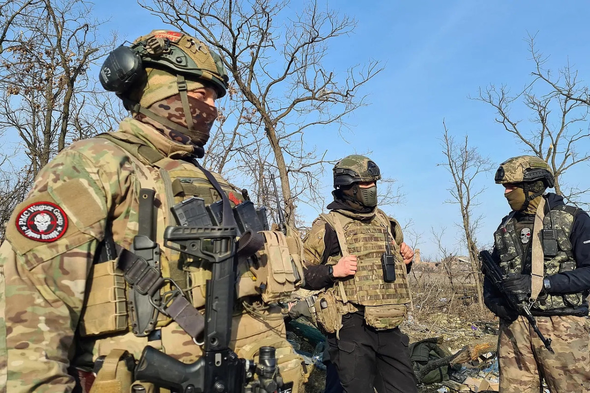 Ukraine Defense Ministry confirmed Wagner's withdrawal from Bakhmut