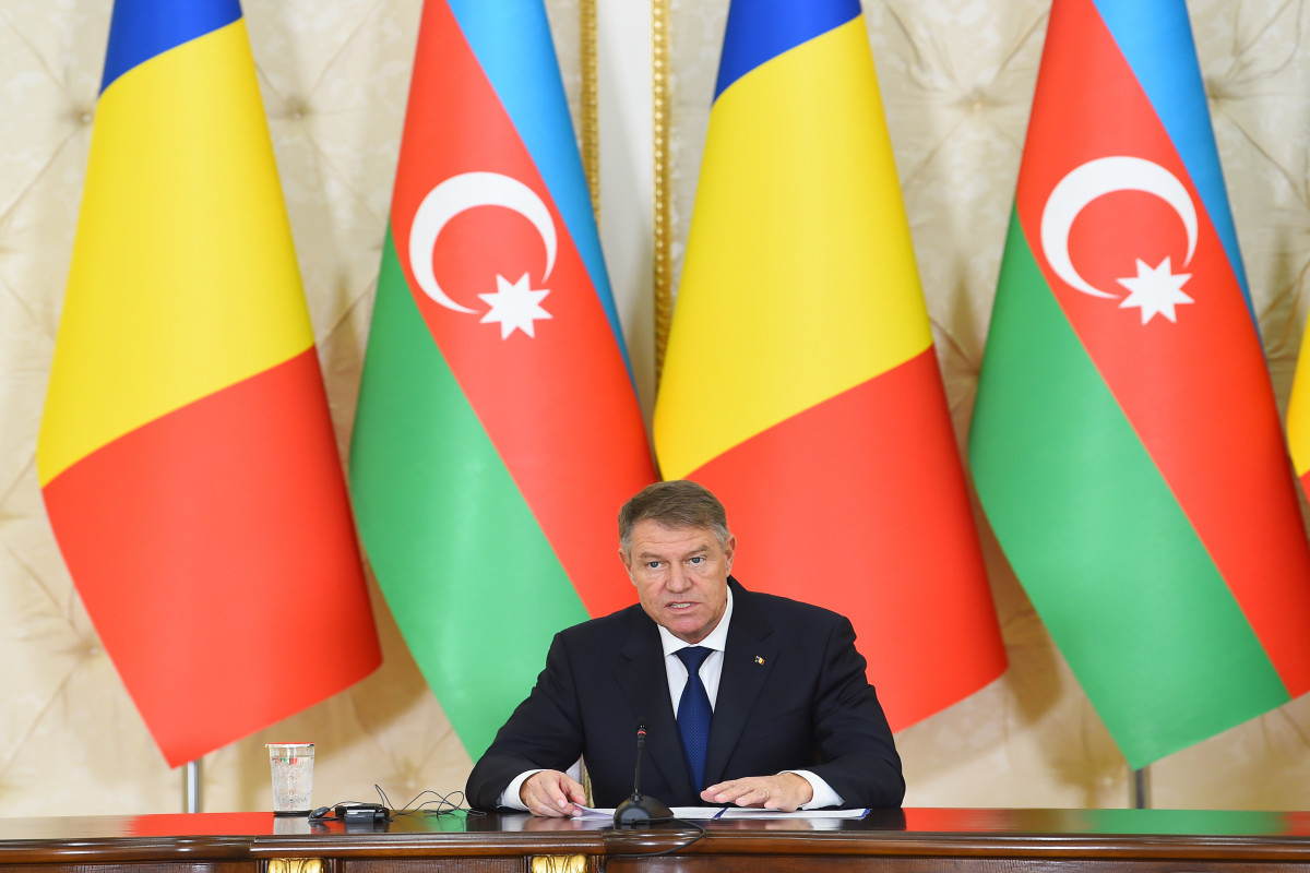 Klaus Werner Iohannis, President of Romania 