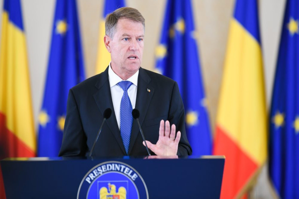 Klaus Werner Iohannis, President of Romania 