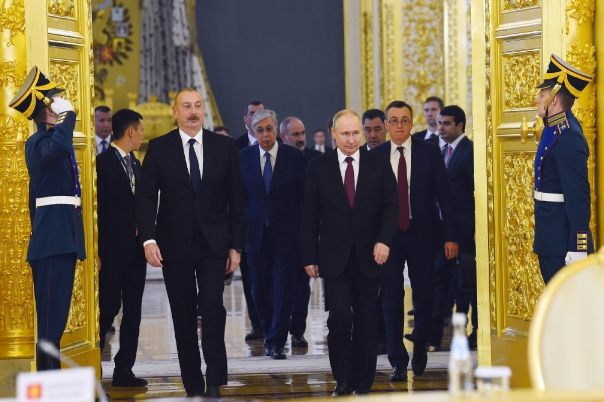 President Ilham Aliyev attended expanded meeting of Supreme Eurasian Economic Council in Moscow-PHOTO -UPDATED-1 -VIDEO 