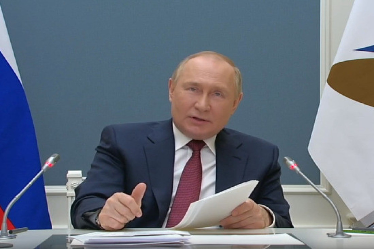 Putin hopes agreements will be reached between Azerbaijan and Armenia at trilateral meeting