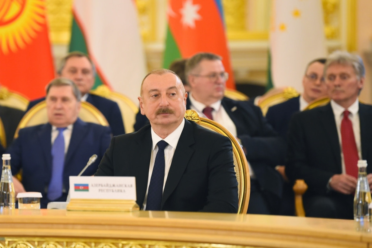 Ilham Aliyev, Azerbaijani President