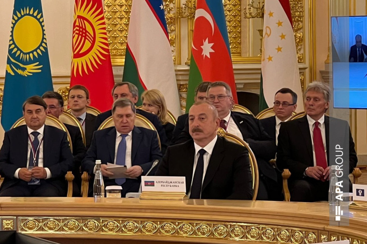 Ilham Aliyev, Azerbaijani President