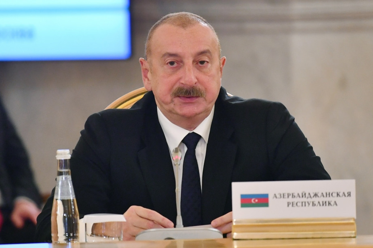 Ilham Aliyev, Azerbaijani President